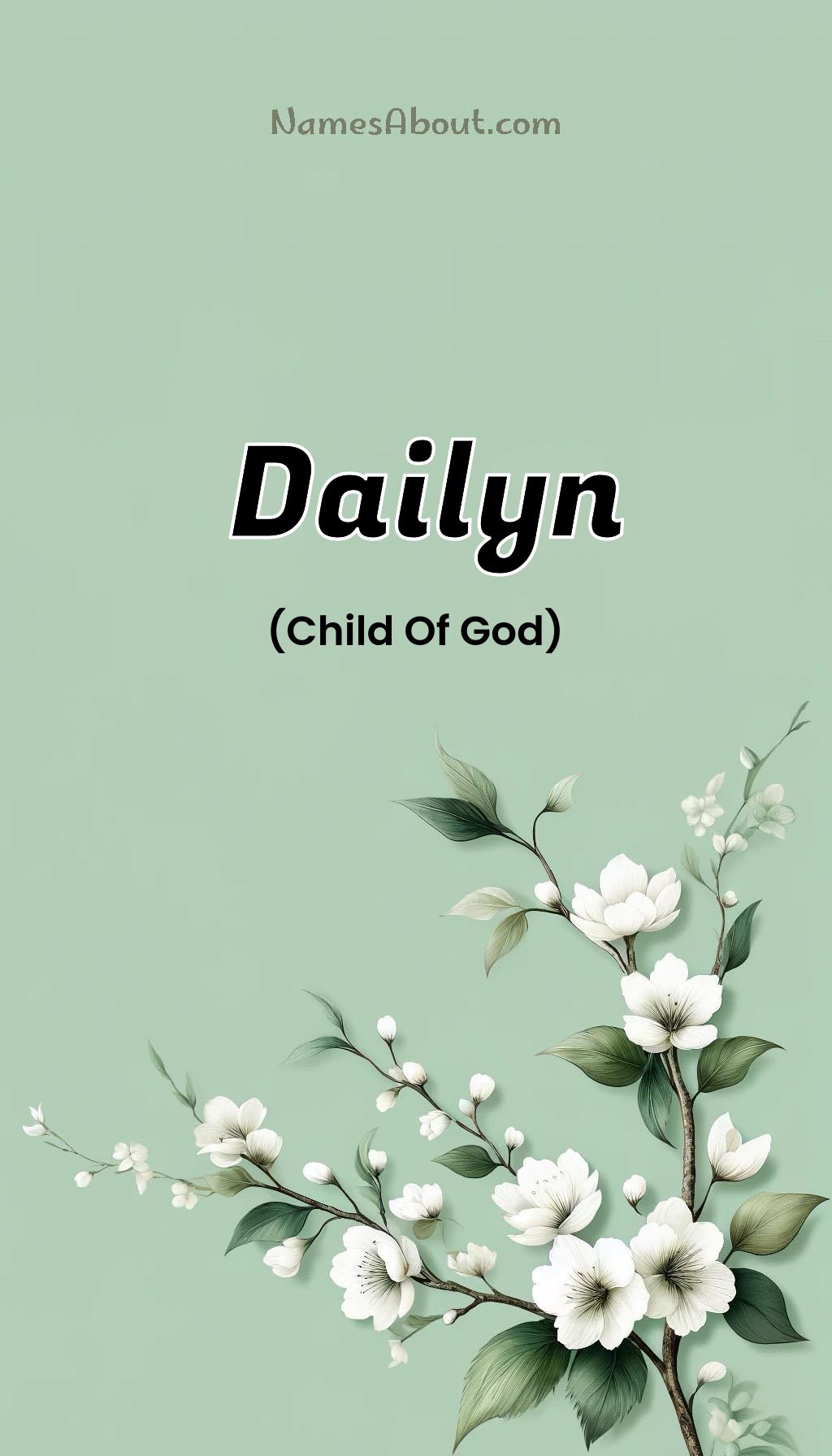 Dailyn name and meaning