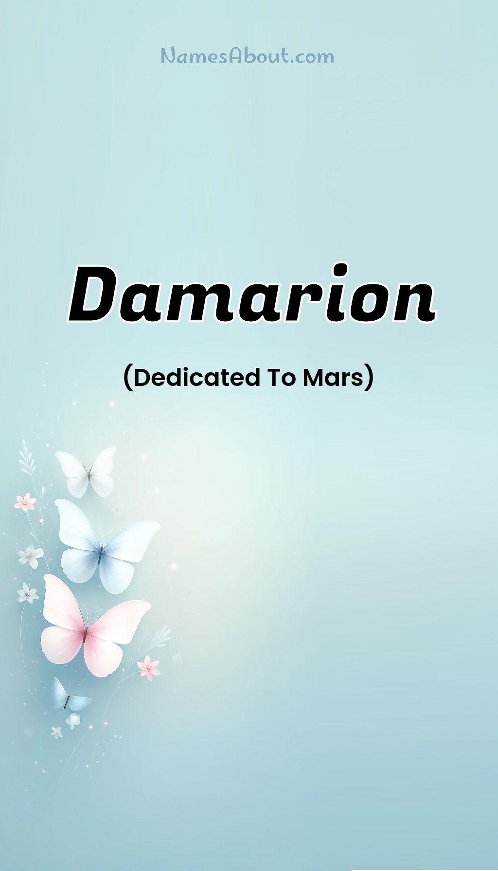 Damarion name and meaning