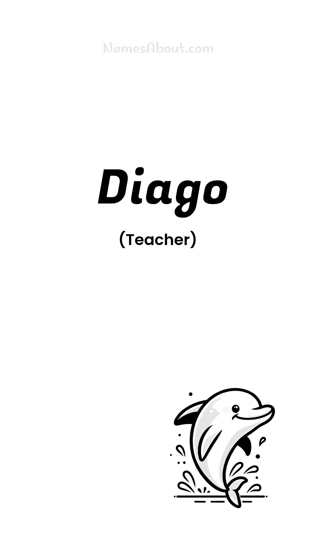 Diago name and meaning