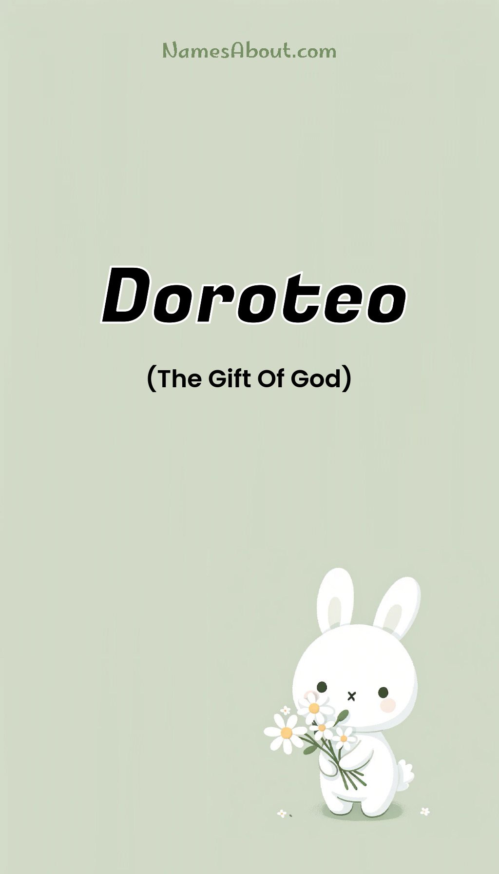 Doroteo name and meaning