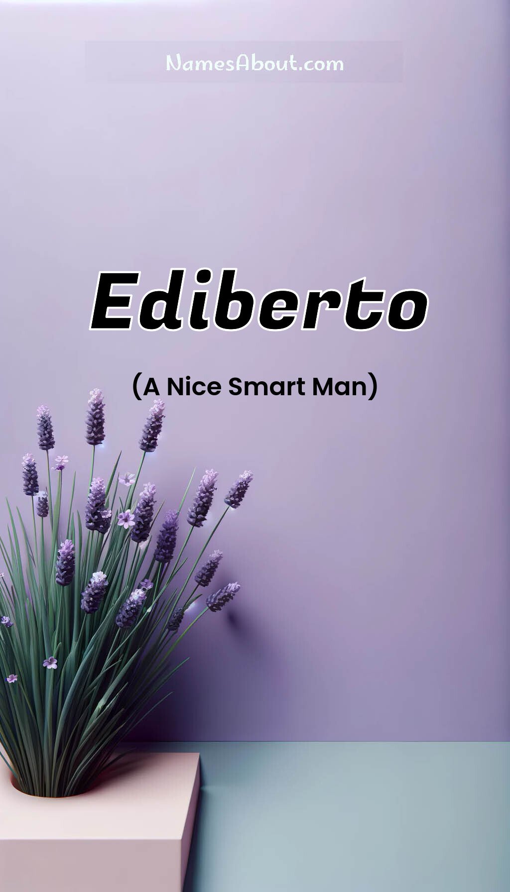 Ediberto name and meaning