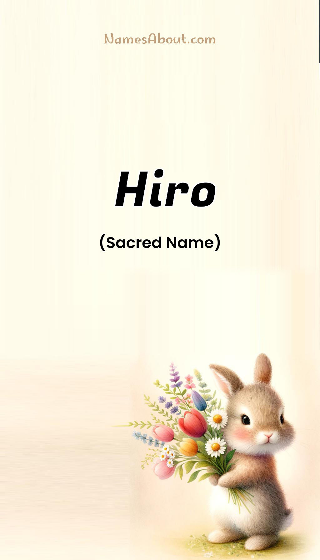 Hiro name and meaning