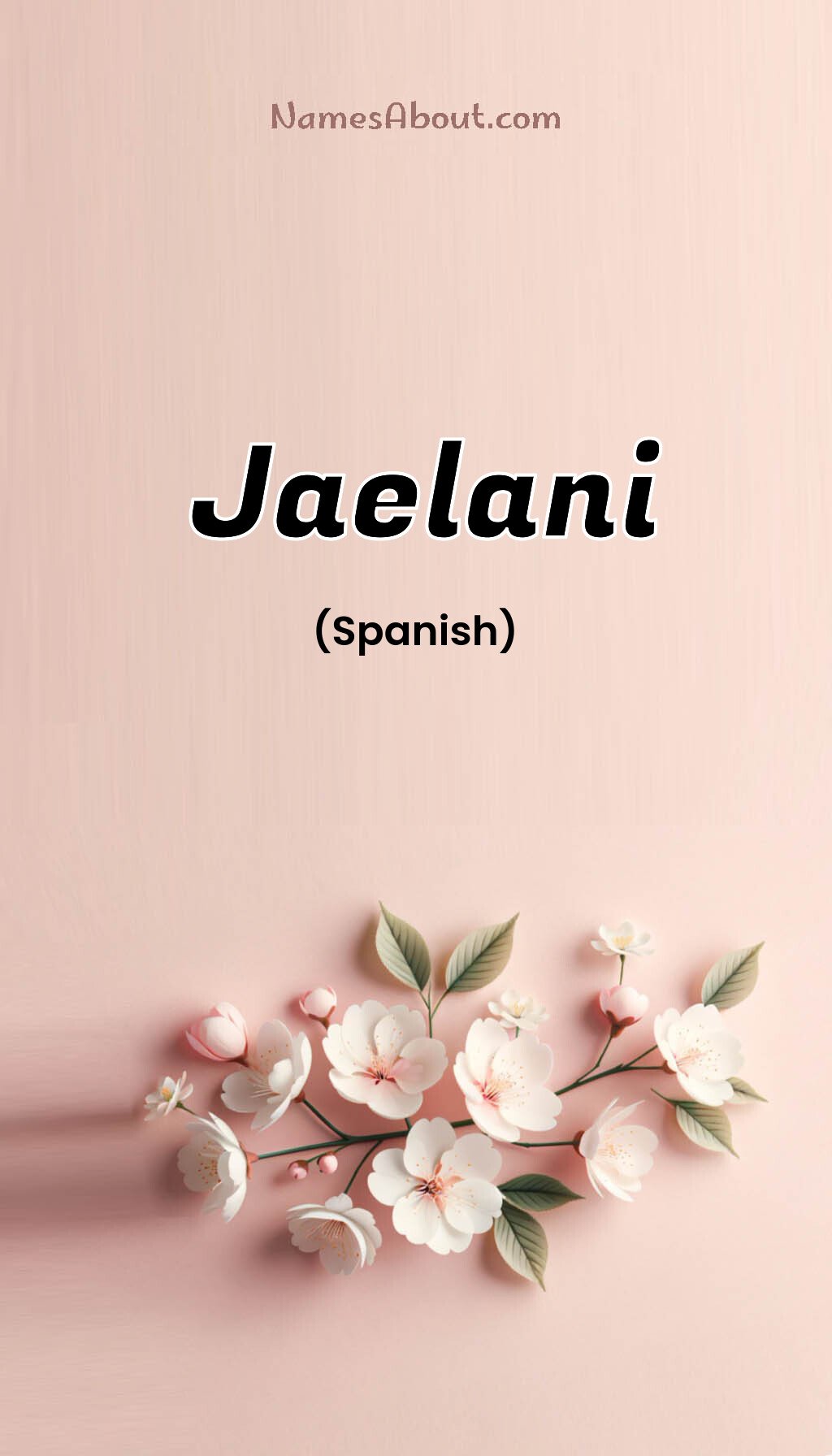 Jaelani name and meaning