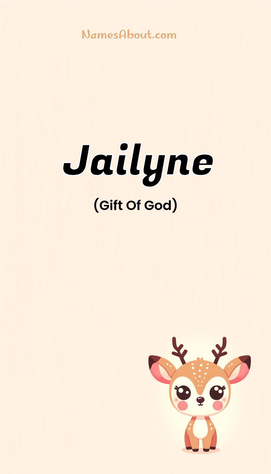 Jailyne name and meaning