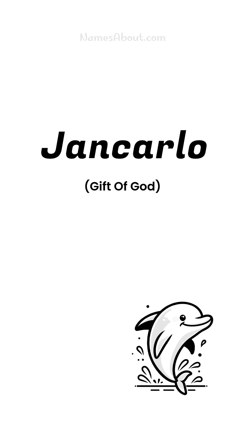 Jancarlo name and meaning