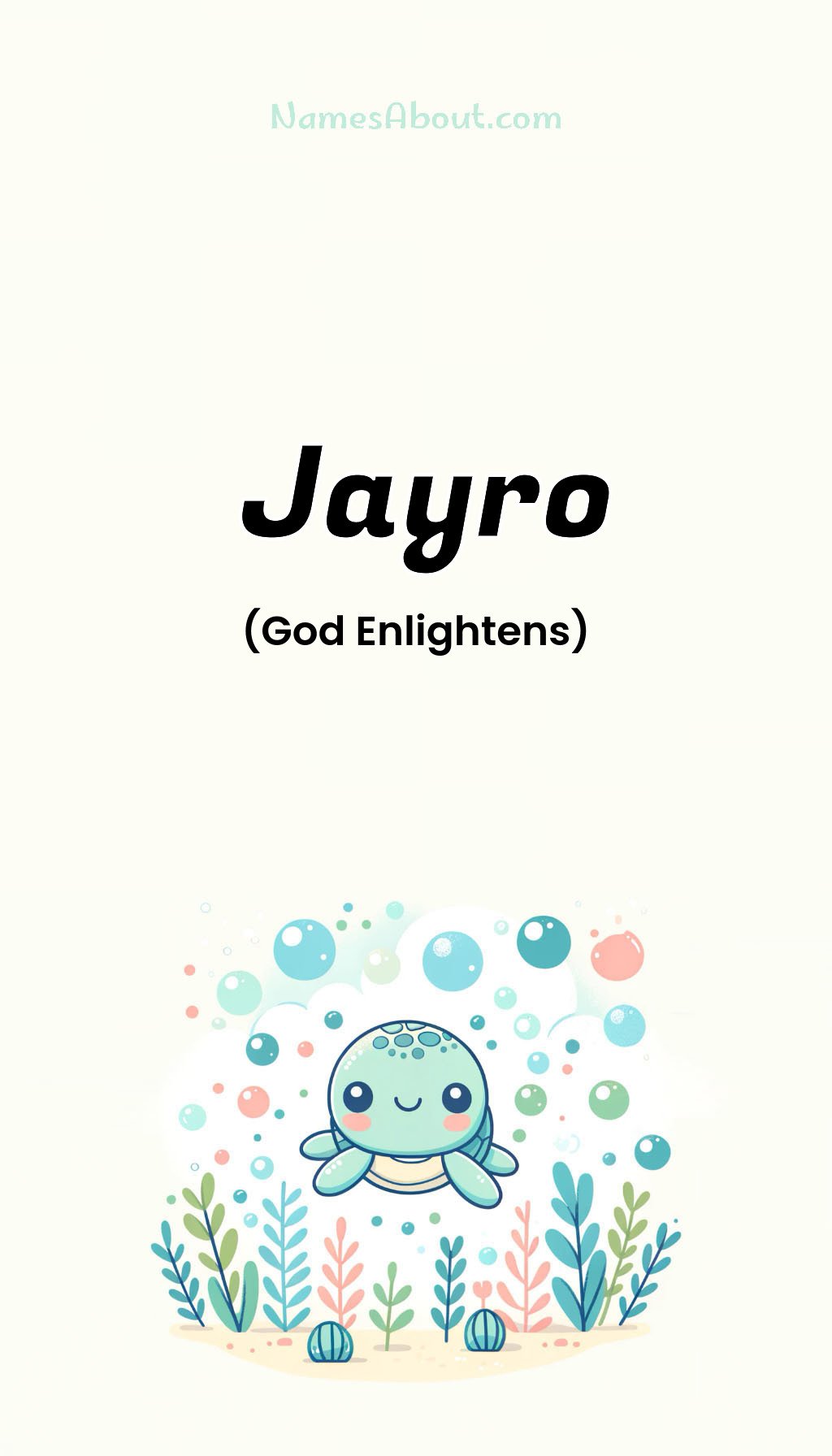 Jayro name and meaning