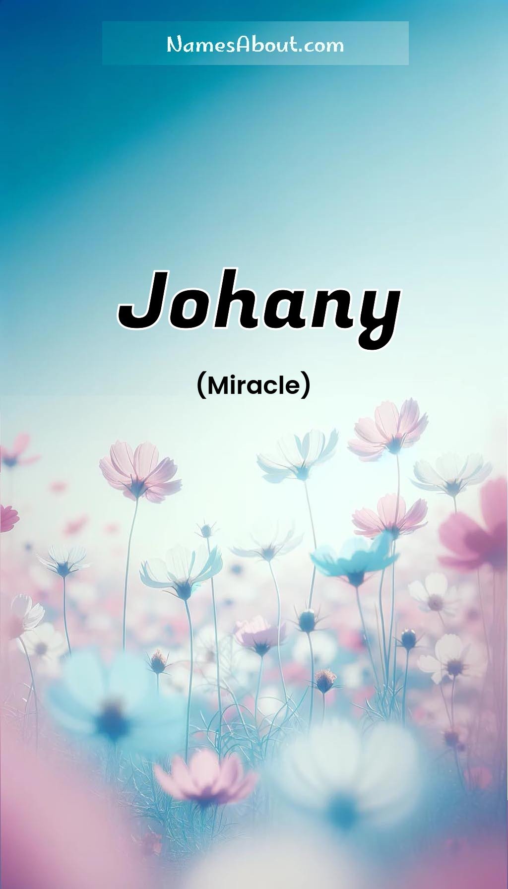 Johany name and meaning