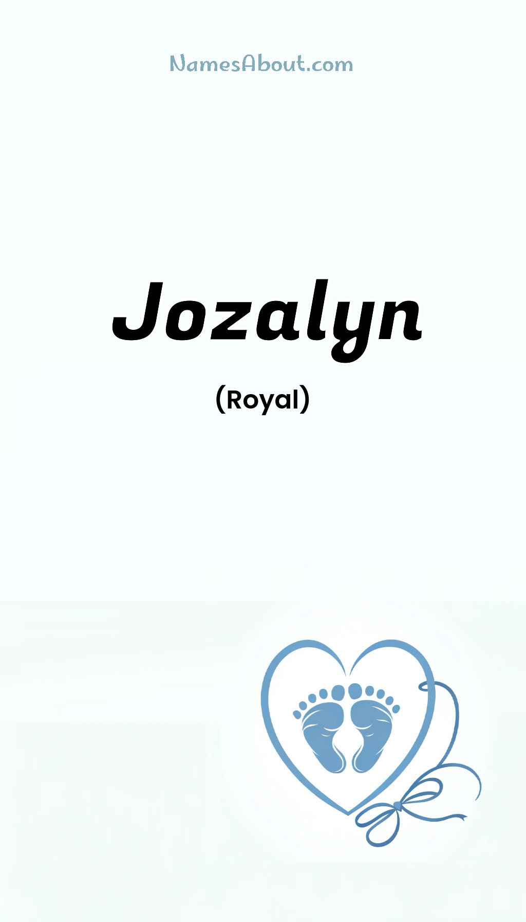 Jozalyn name and meaning