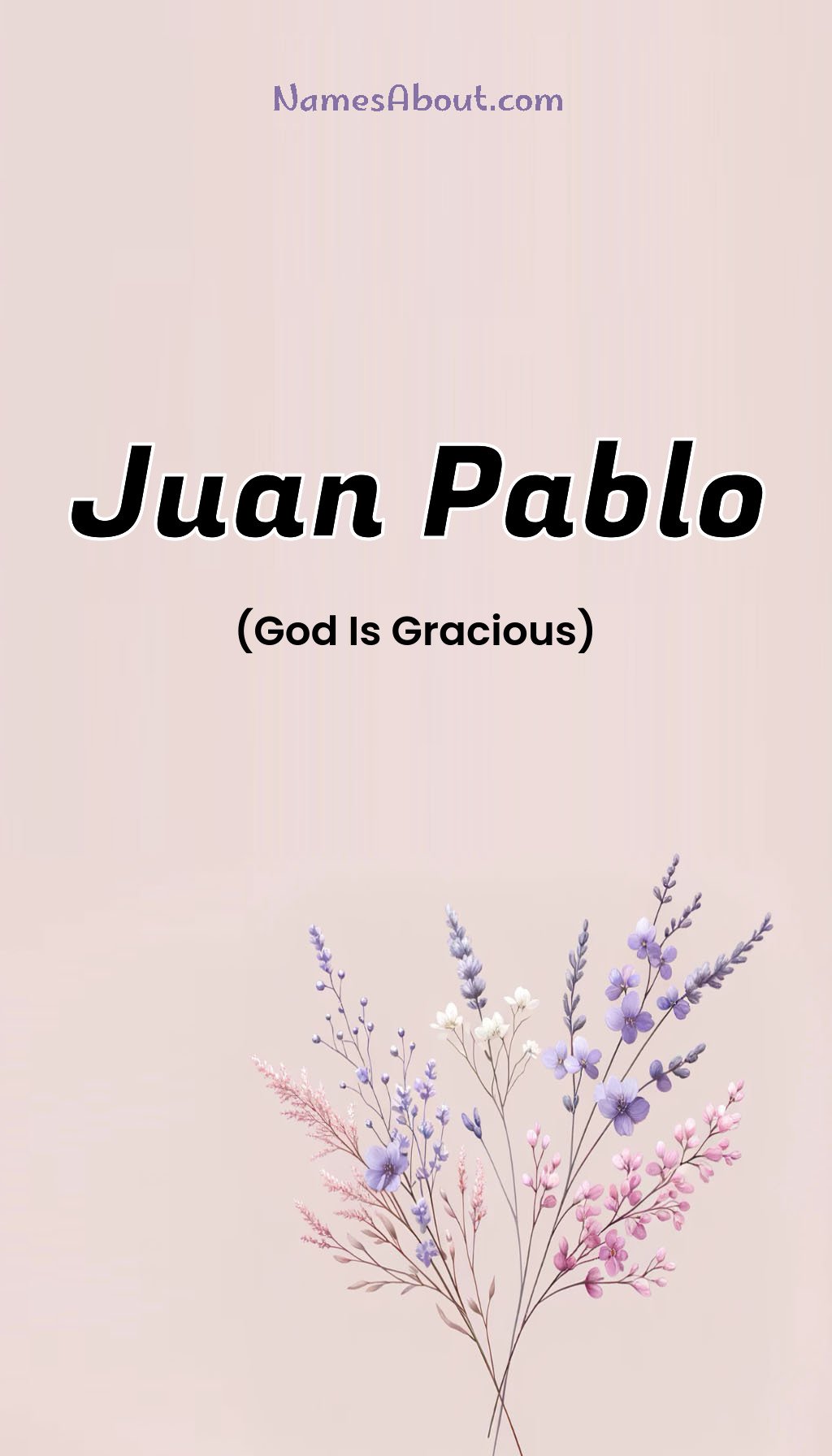 Juan Pablo name and meaning