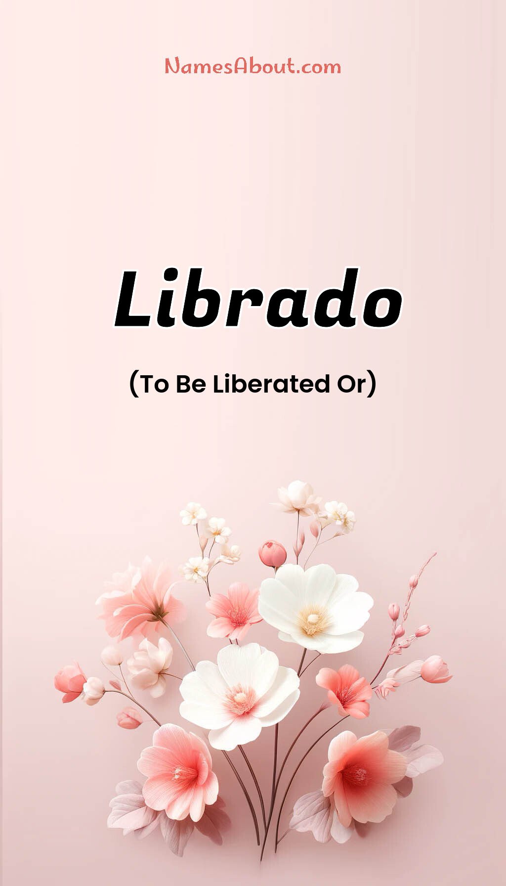 Librado name and meaning