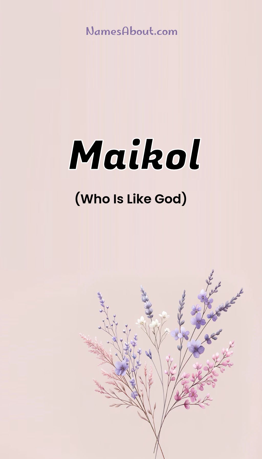 Maikol name and meaning