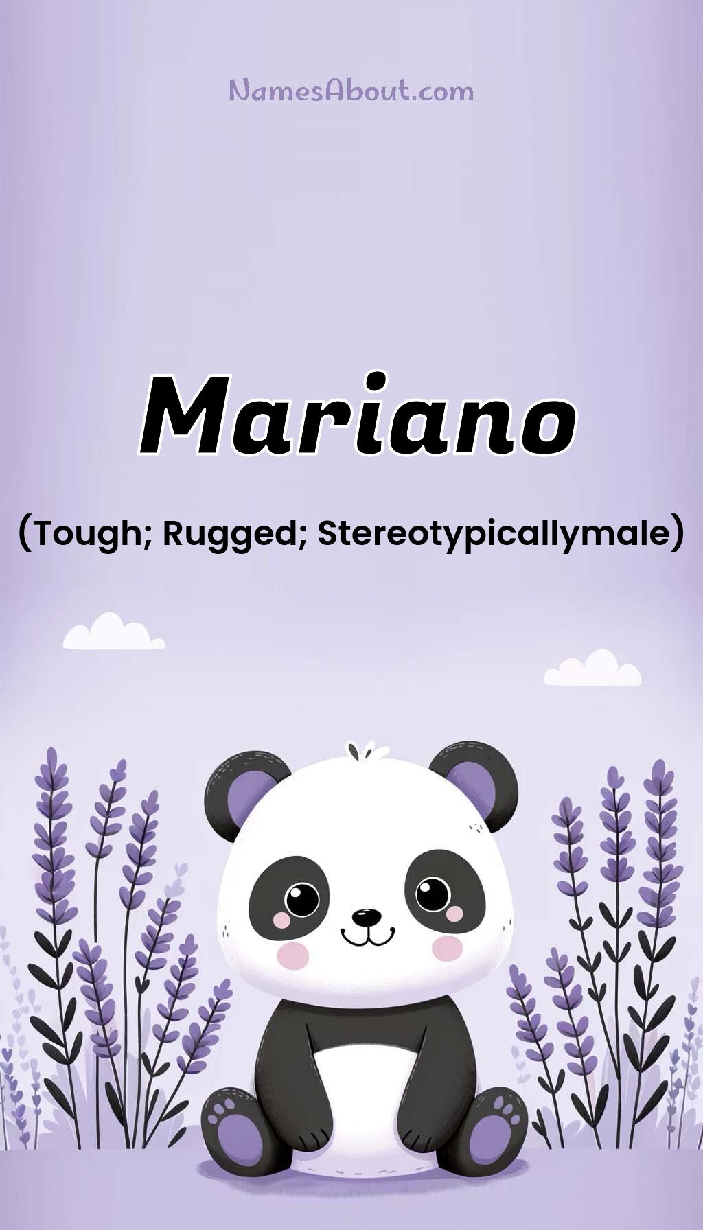 Mariano name and meaning