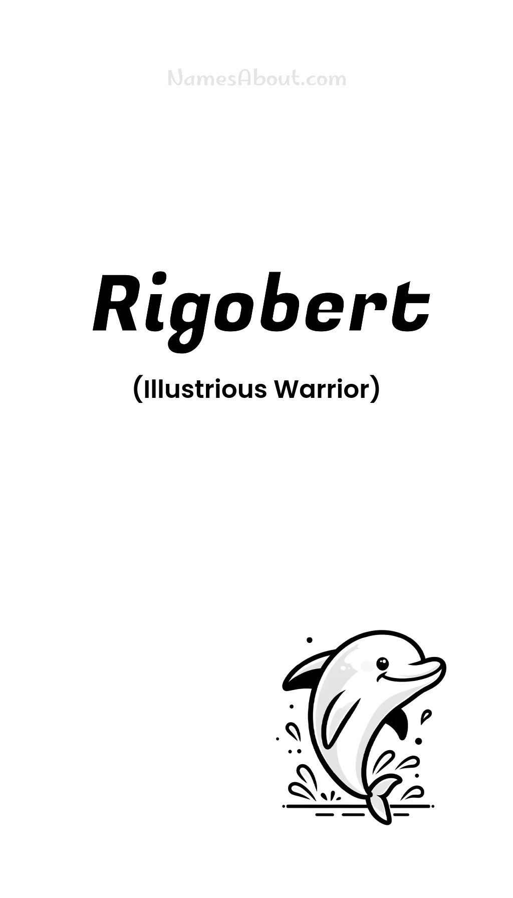 Rigobert name and meaning