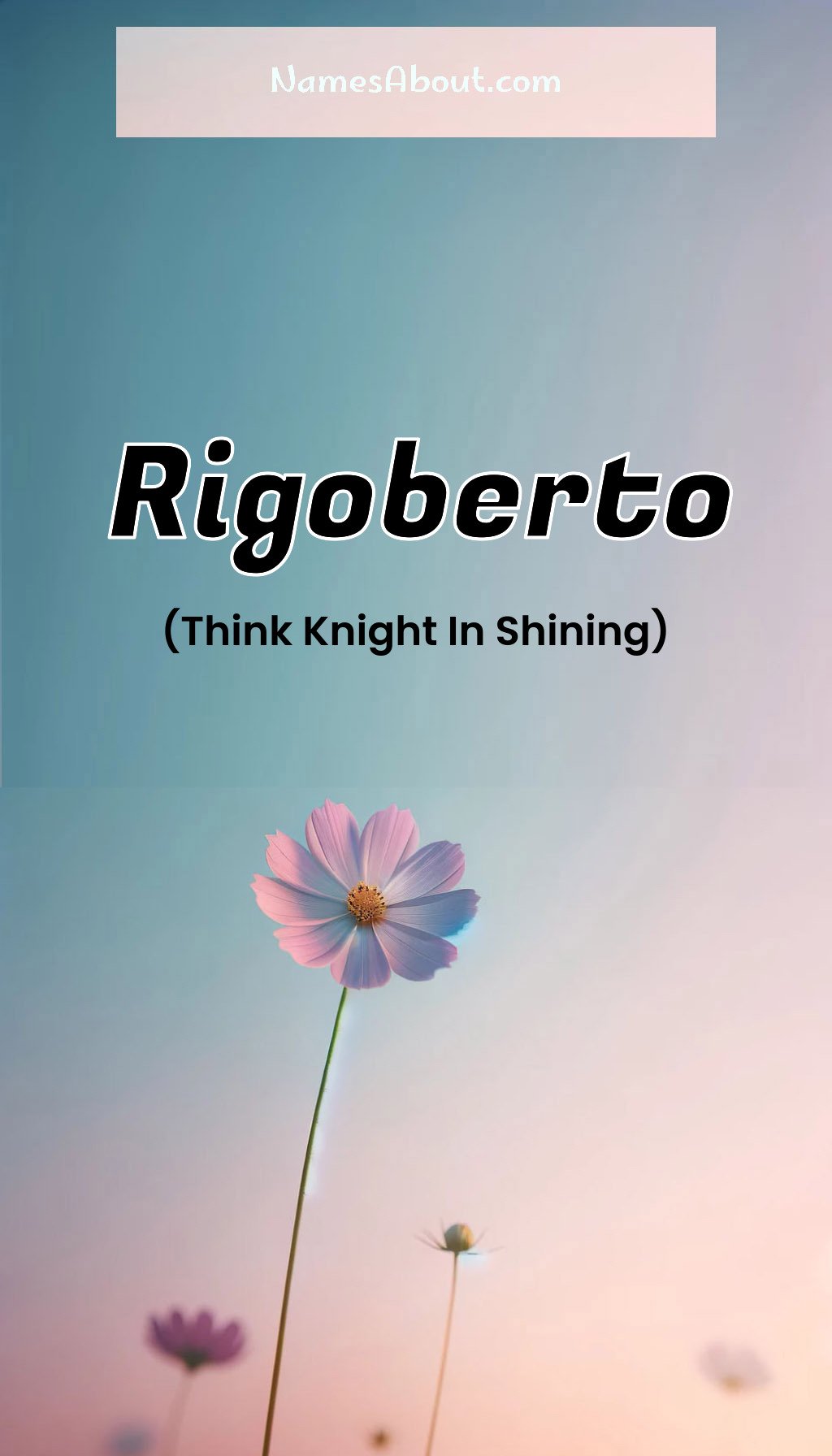 Rigoberto name and meaning