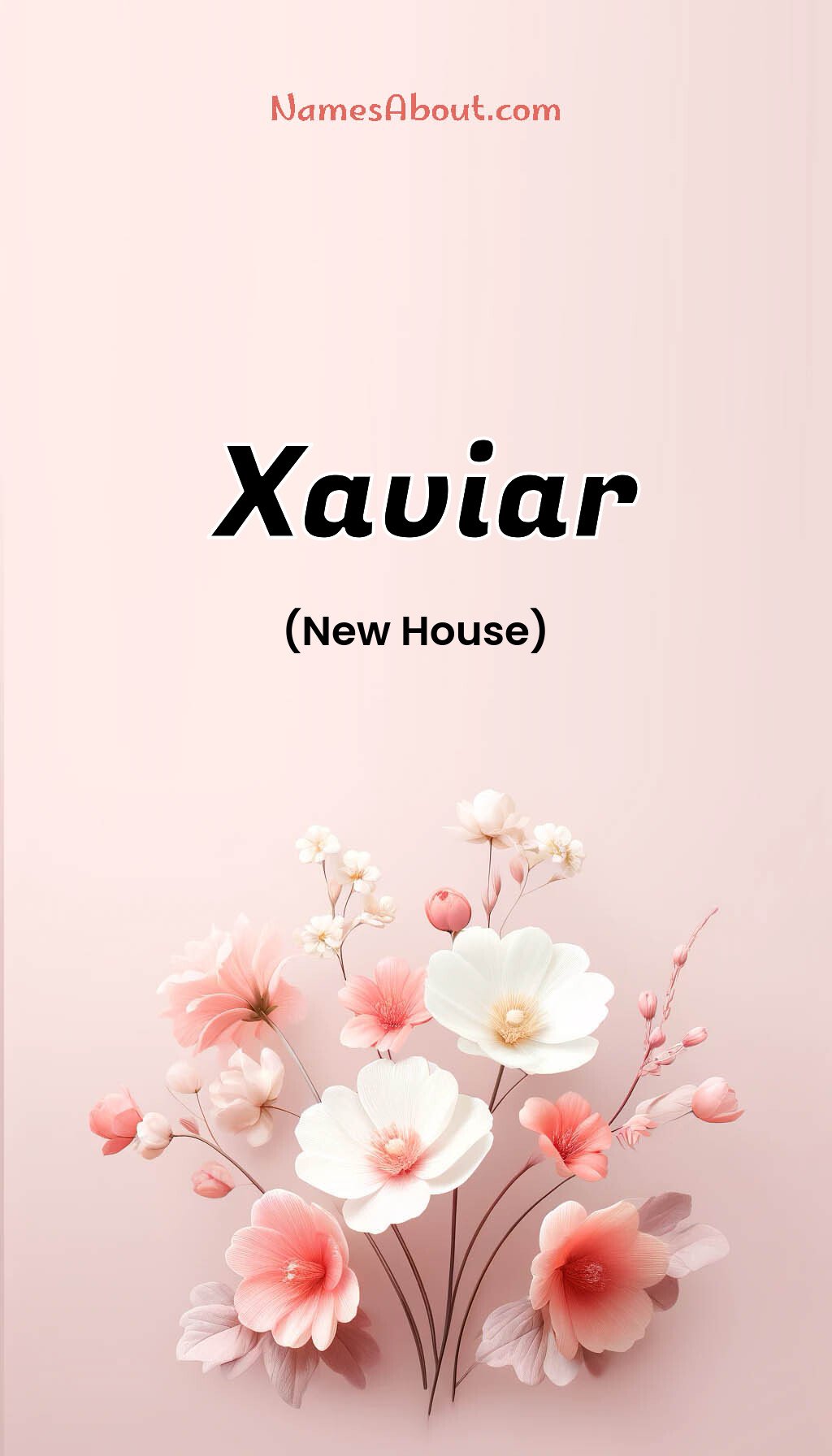 Xaviar name and meaning