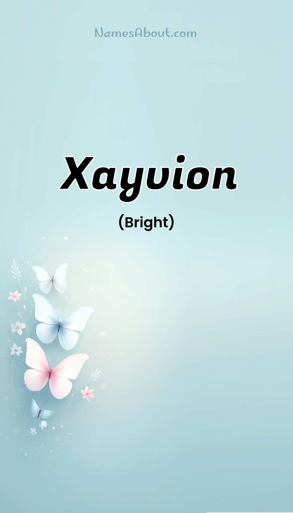 Xayvion name and meaning