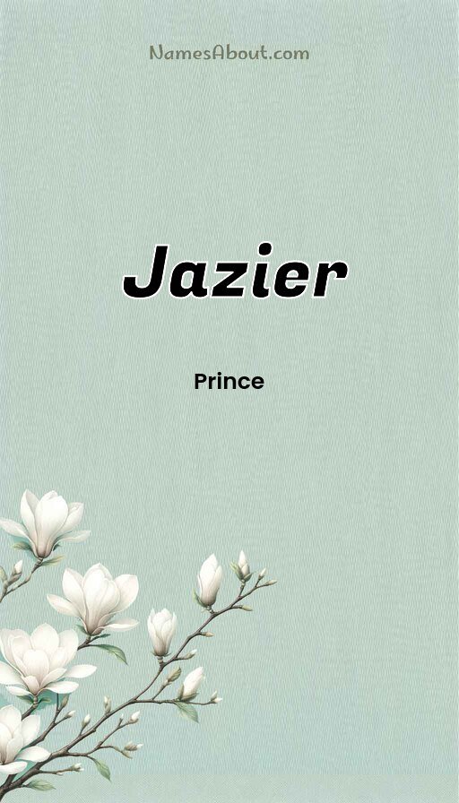 Meaning of Jazier