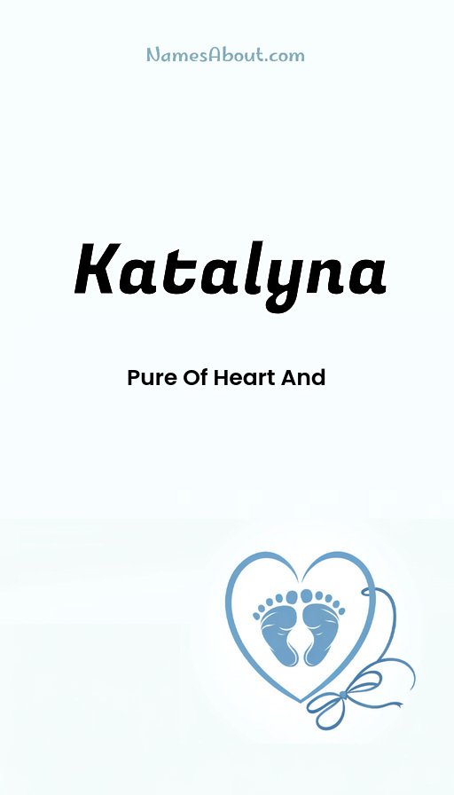 Meaning of Katalyna