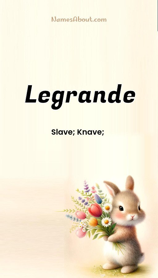 Meaning of Legrande