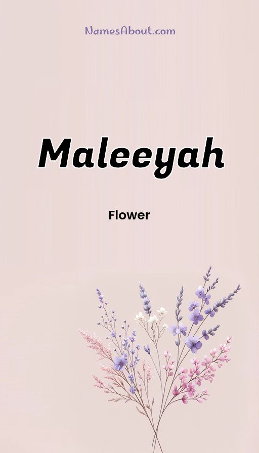 Meaning of Maleeyah