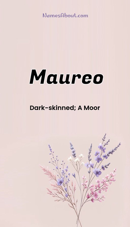 Meaning of Maureo