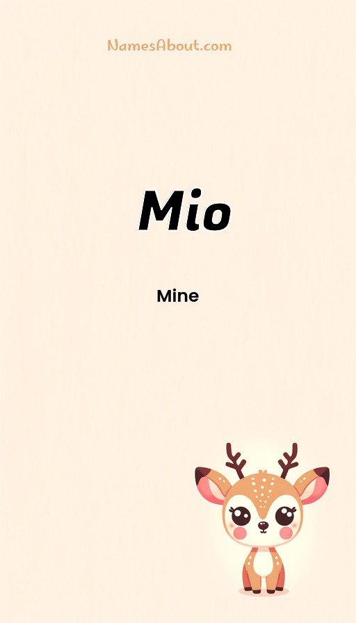 Meaning of Mio