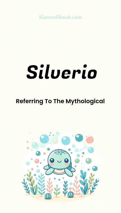Meaning of Silverio
