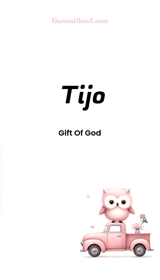 Meaning of Tijo