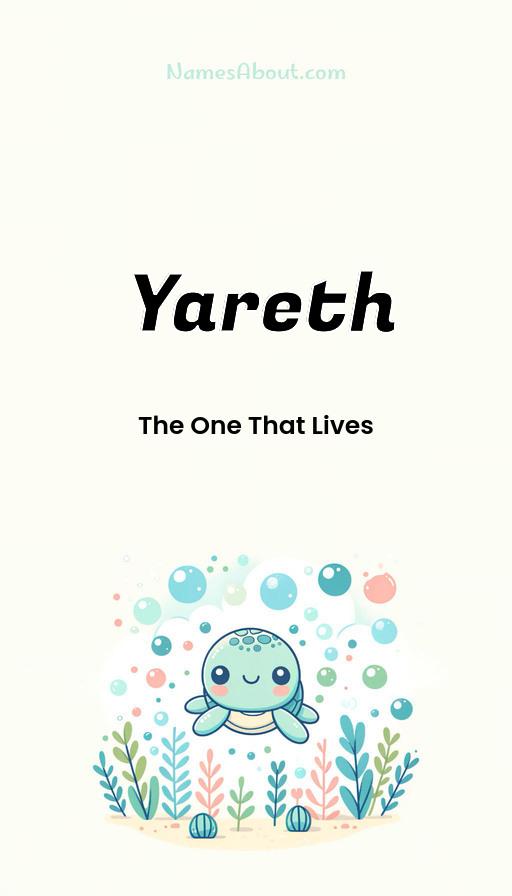 Meaning of Yareth