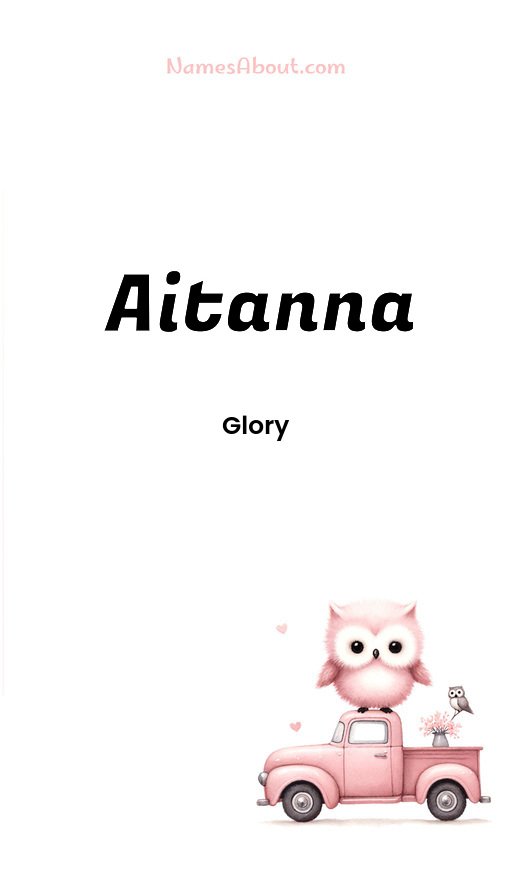 Meaning of Aitanna