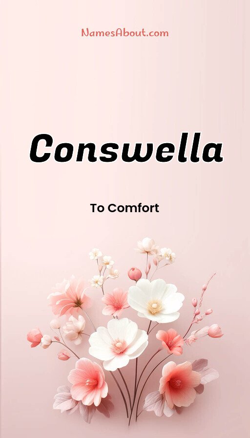 Meaning of Conswella