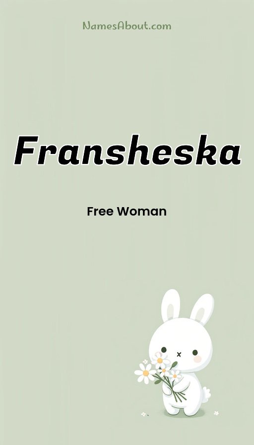 Meaning of Fransheska