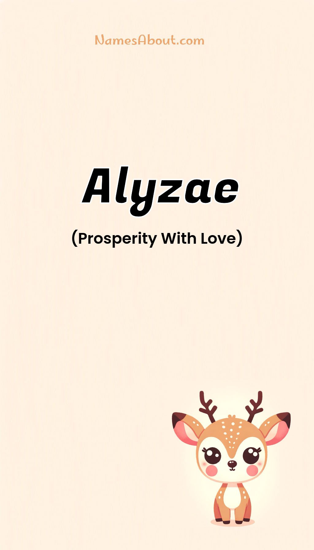 Alyzae name and meaning