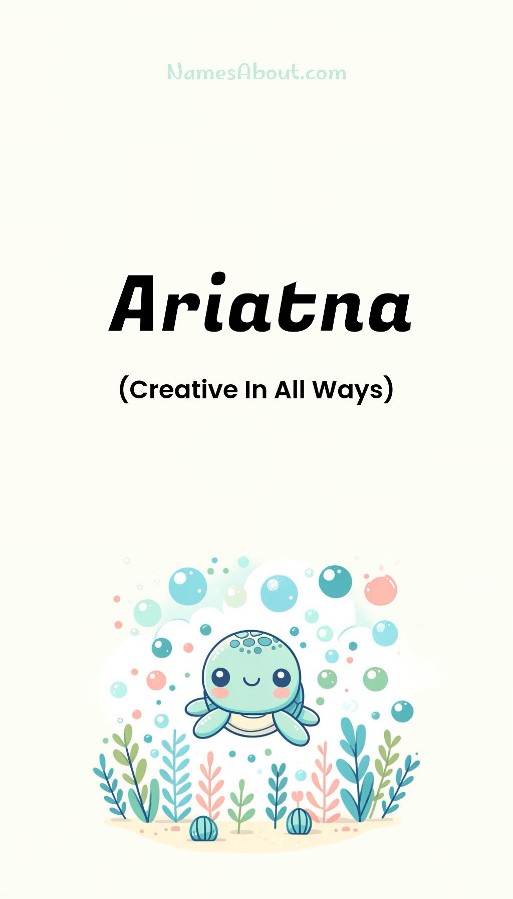 Ariatna name and meaning