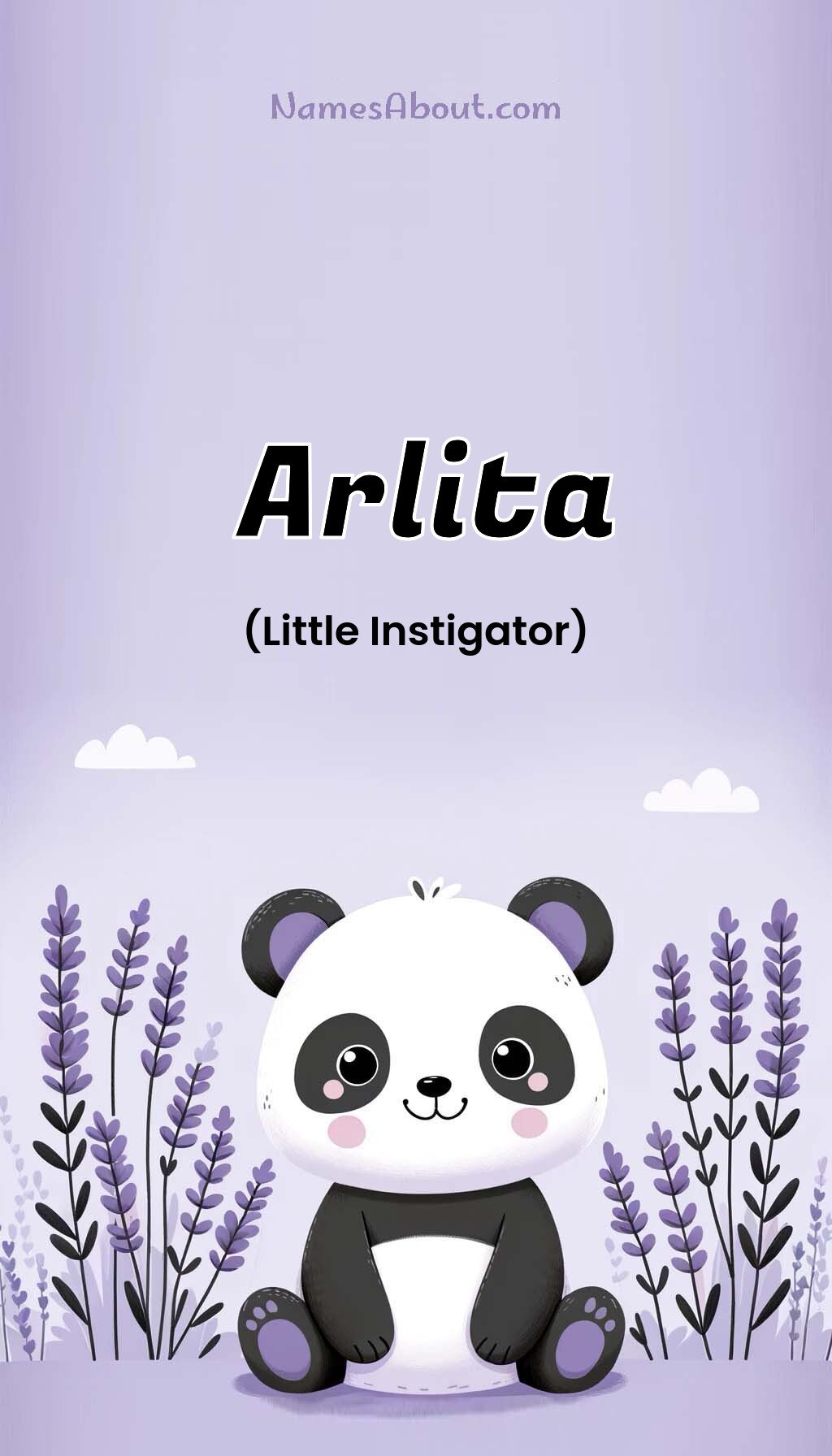 Arlita name and meaning