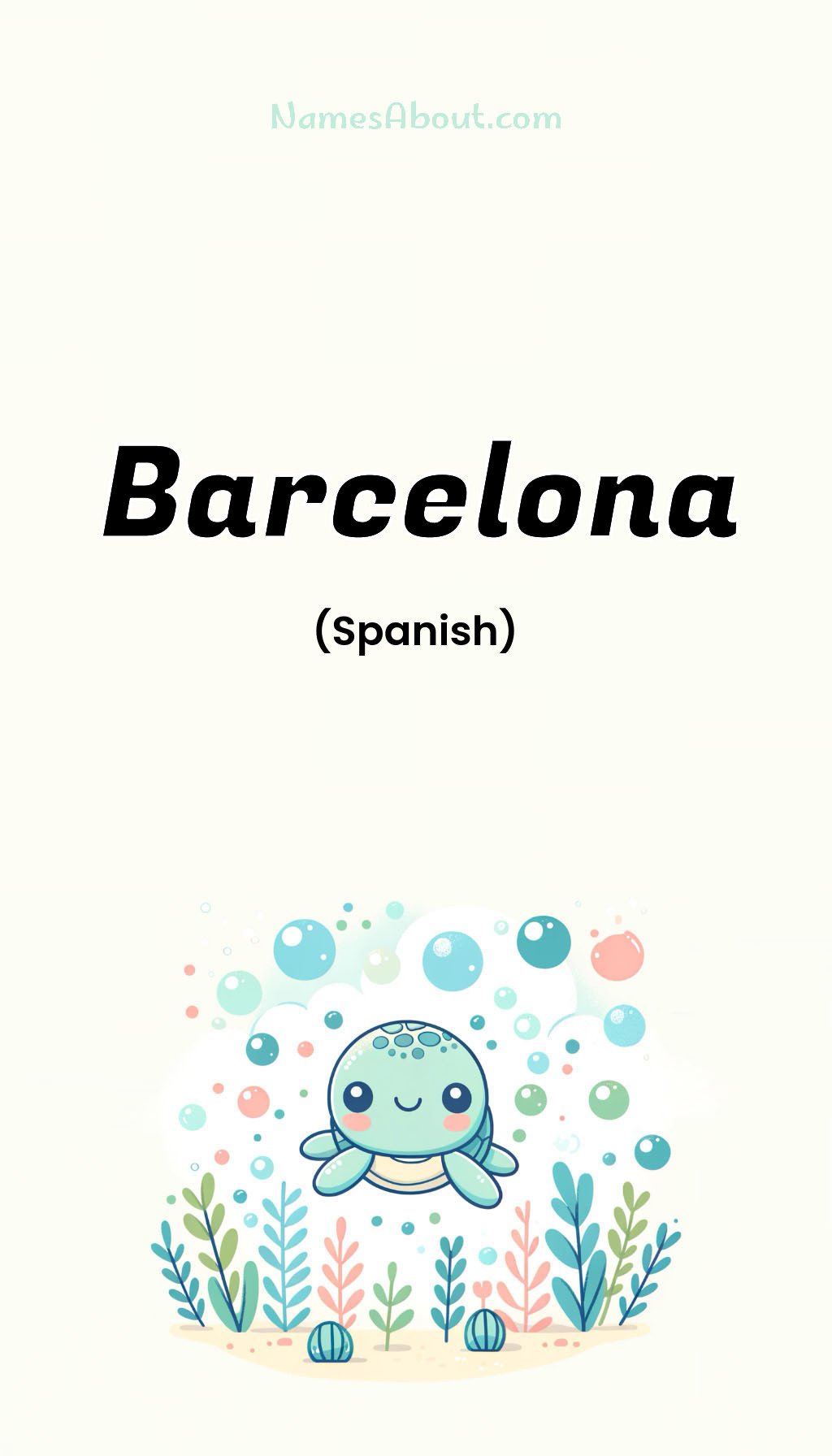 Barcelona name and meaning