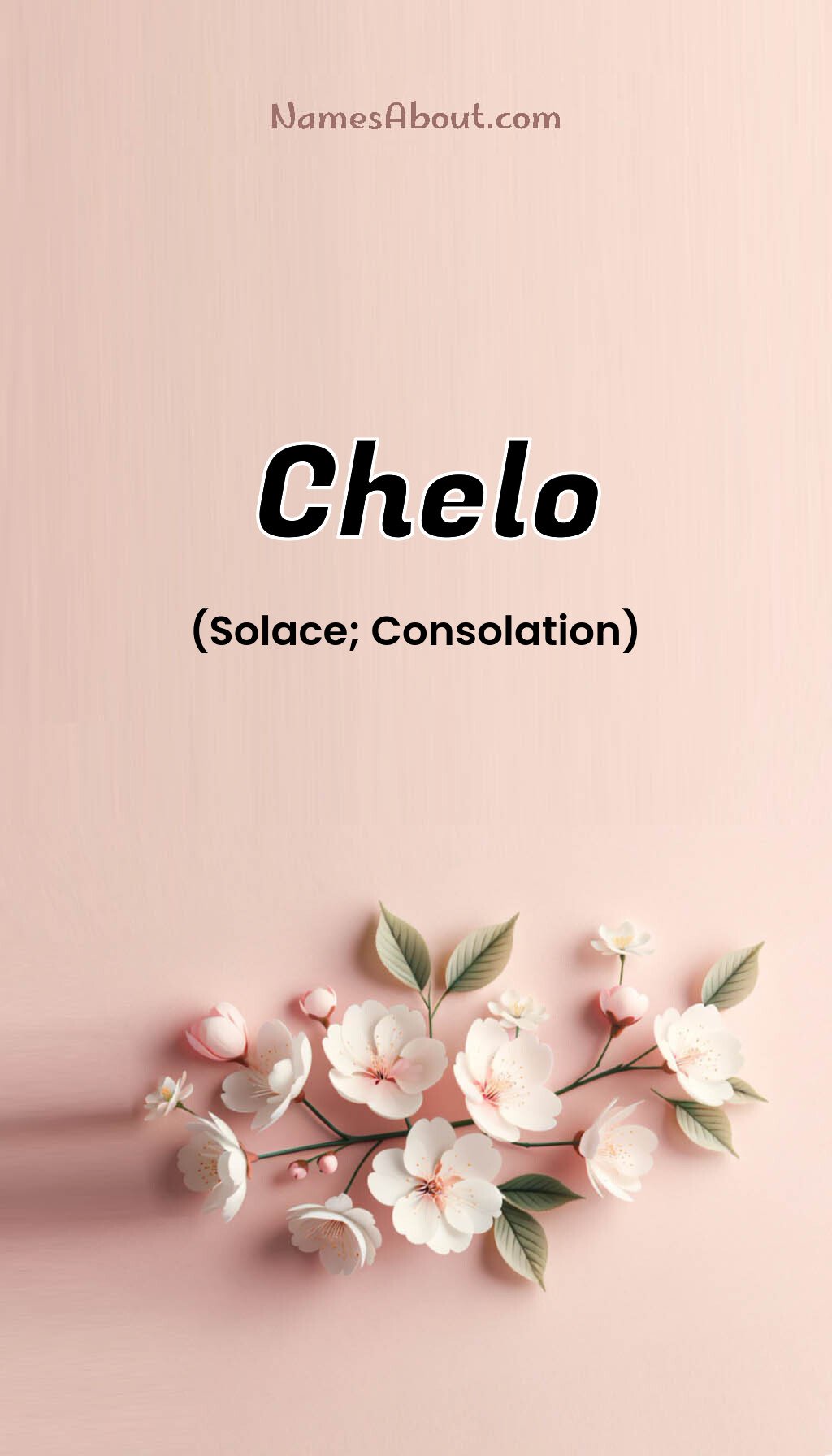 Chelo name and meaning