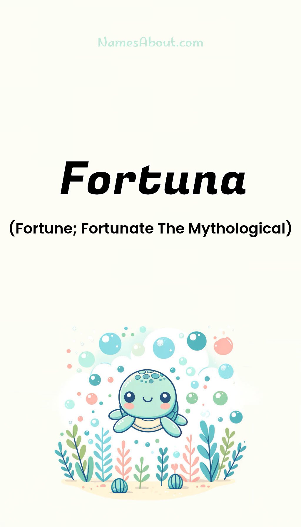 Fortuna name and meaning