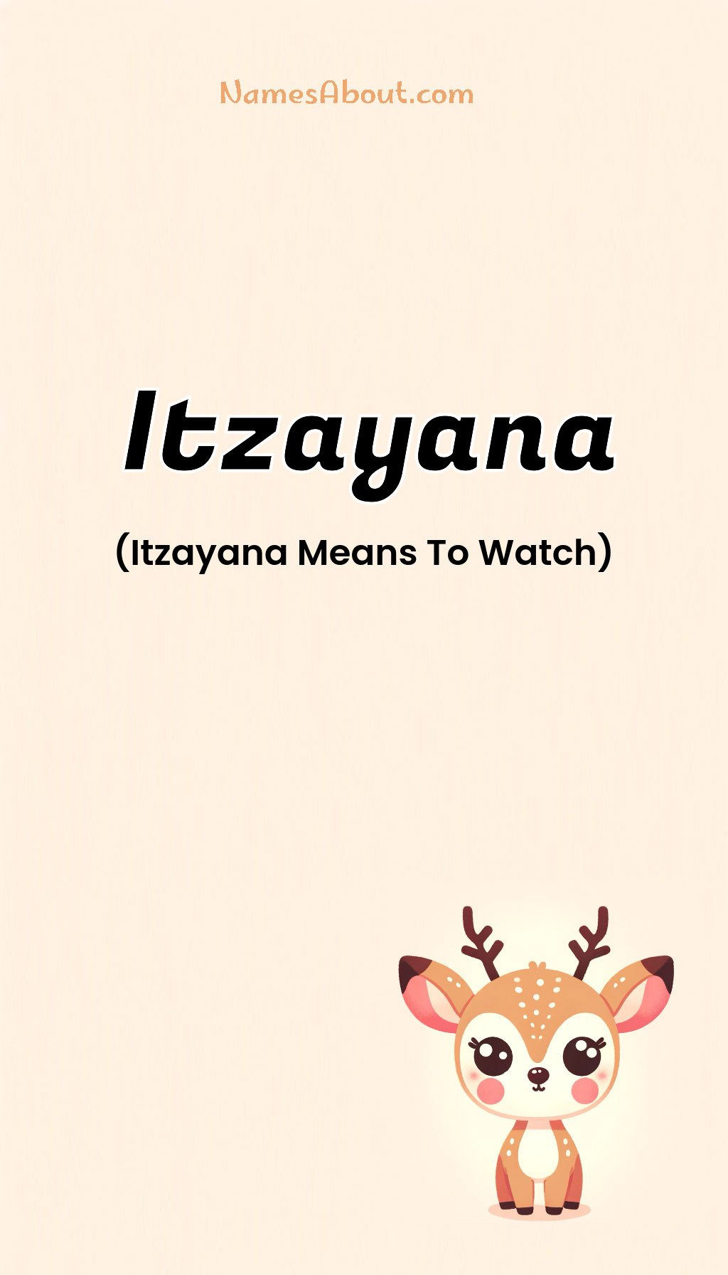 Itzayana name and meaning