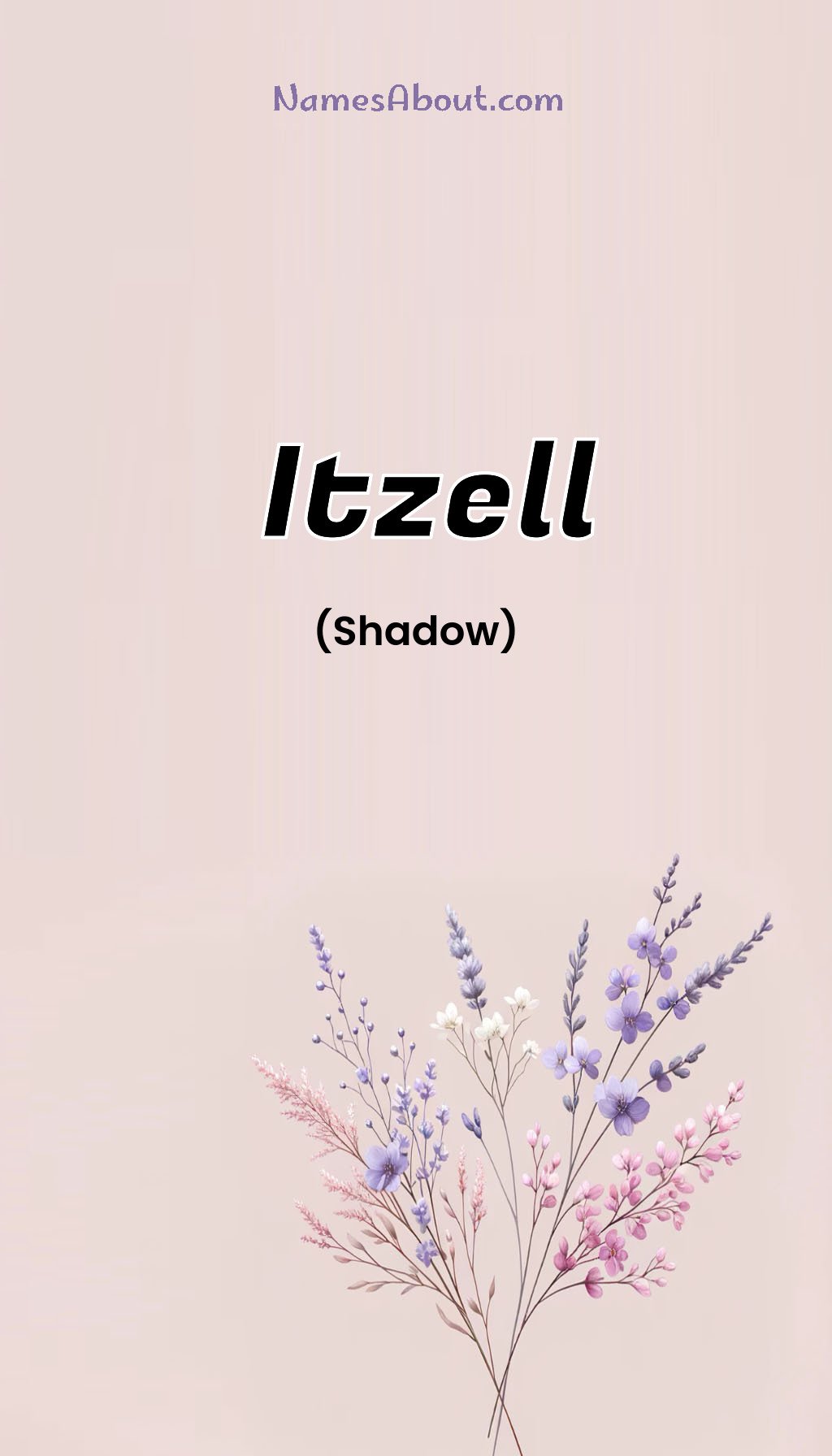 Itzell name and meaning