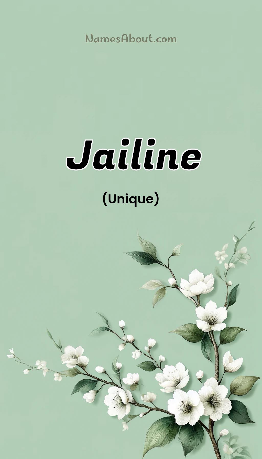 Jailine name and meaning