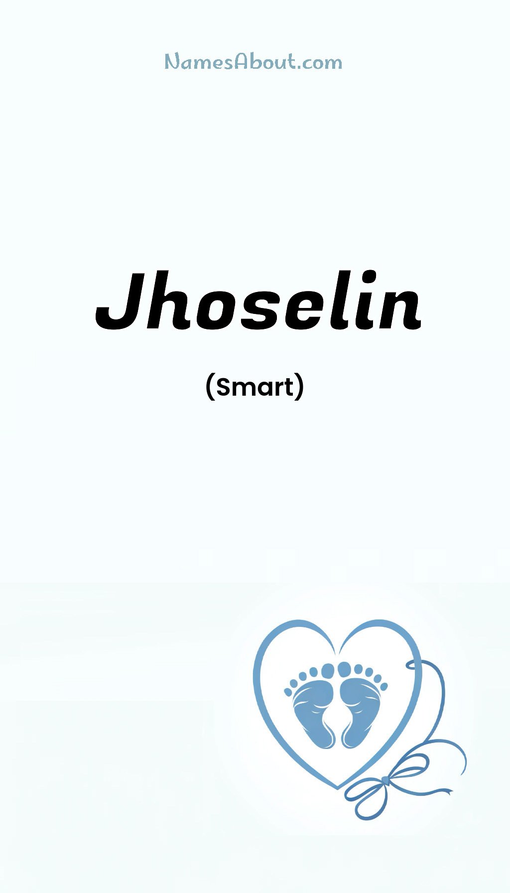 Jhoselin name and meaning