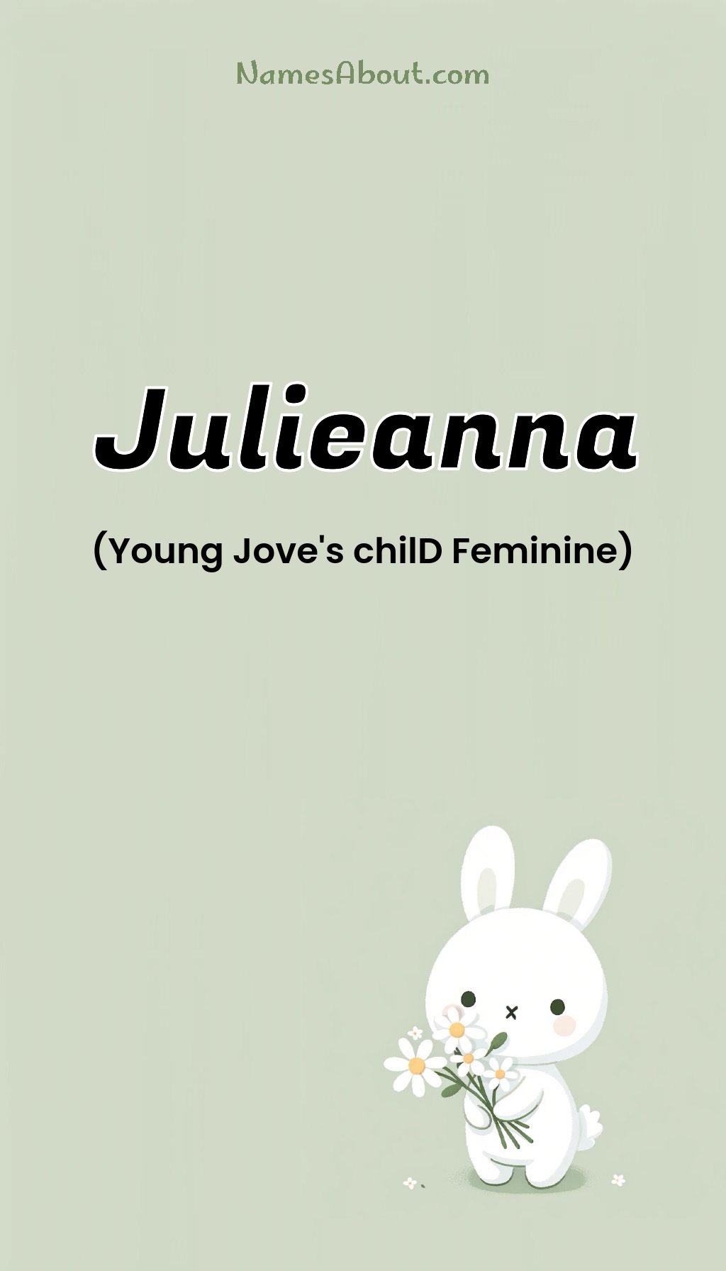 Julieanna name and meaning