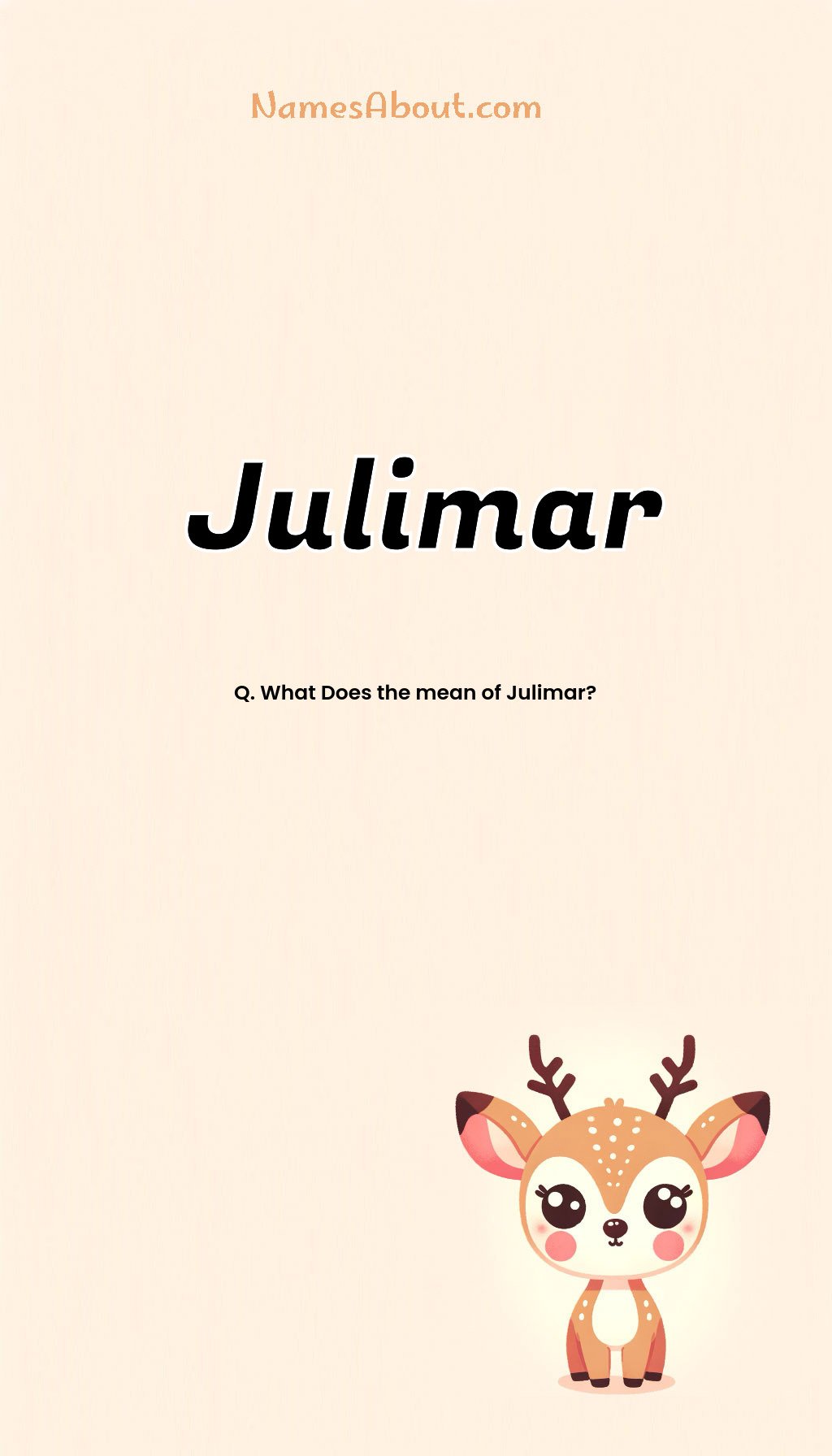 Julimar name and meaning