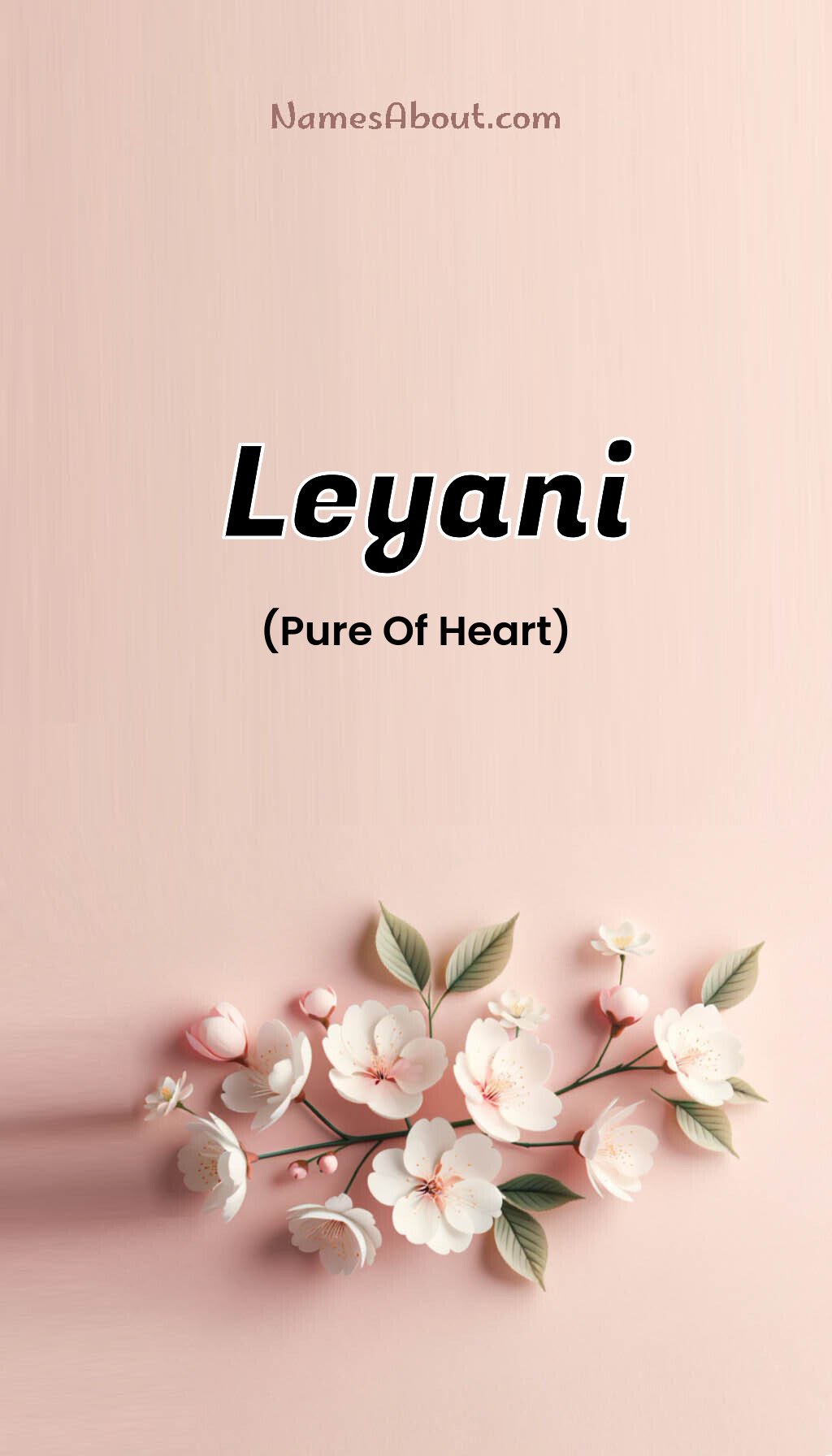 Leyani name and meaning