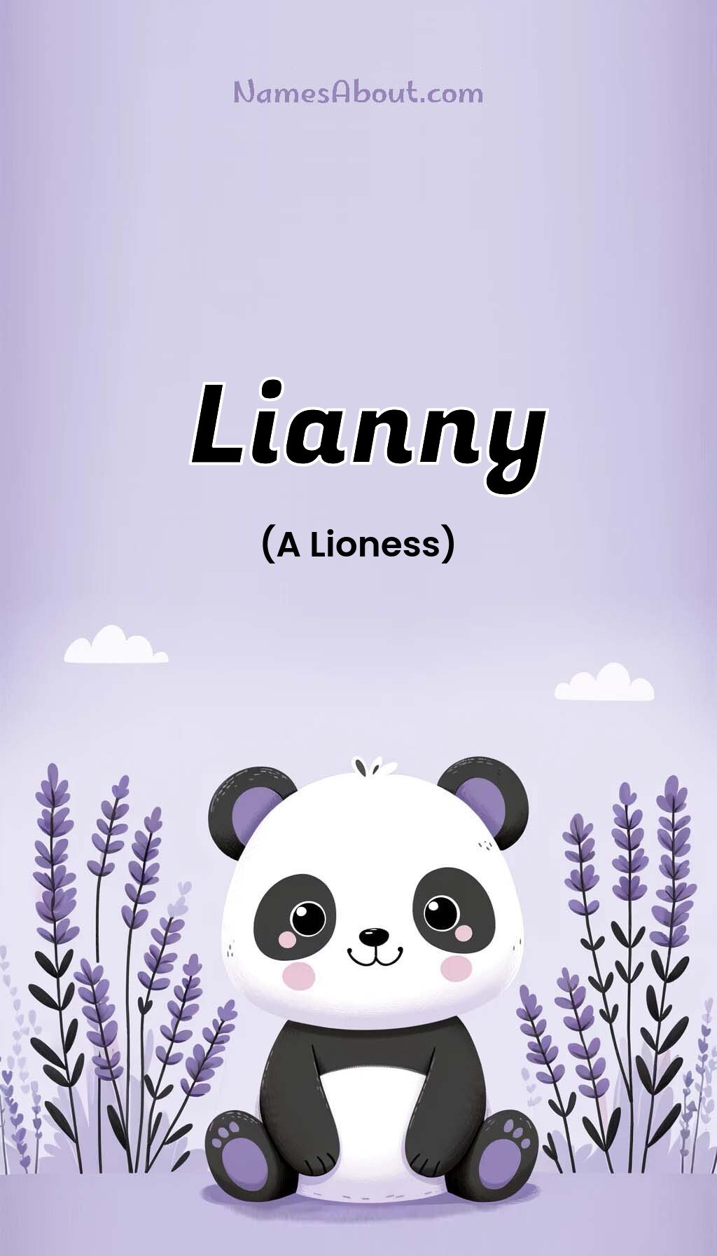 Lianny name and meaning