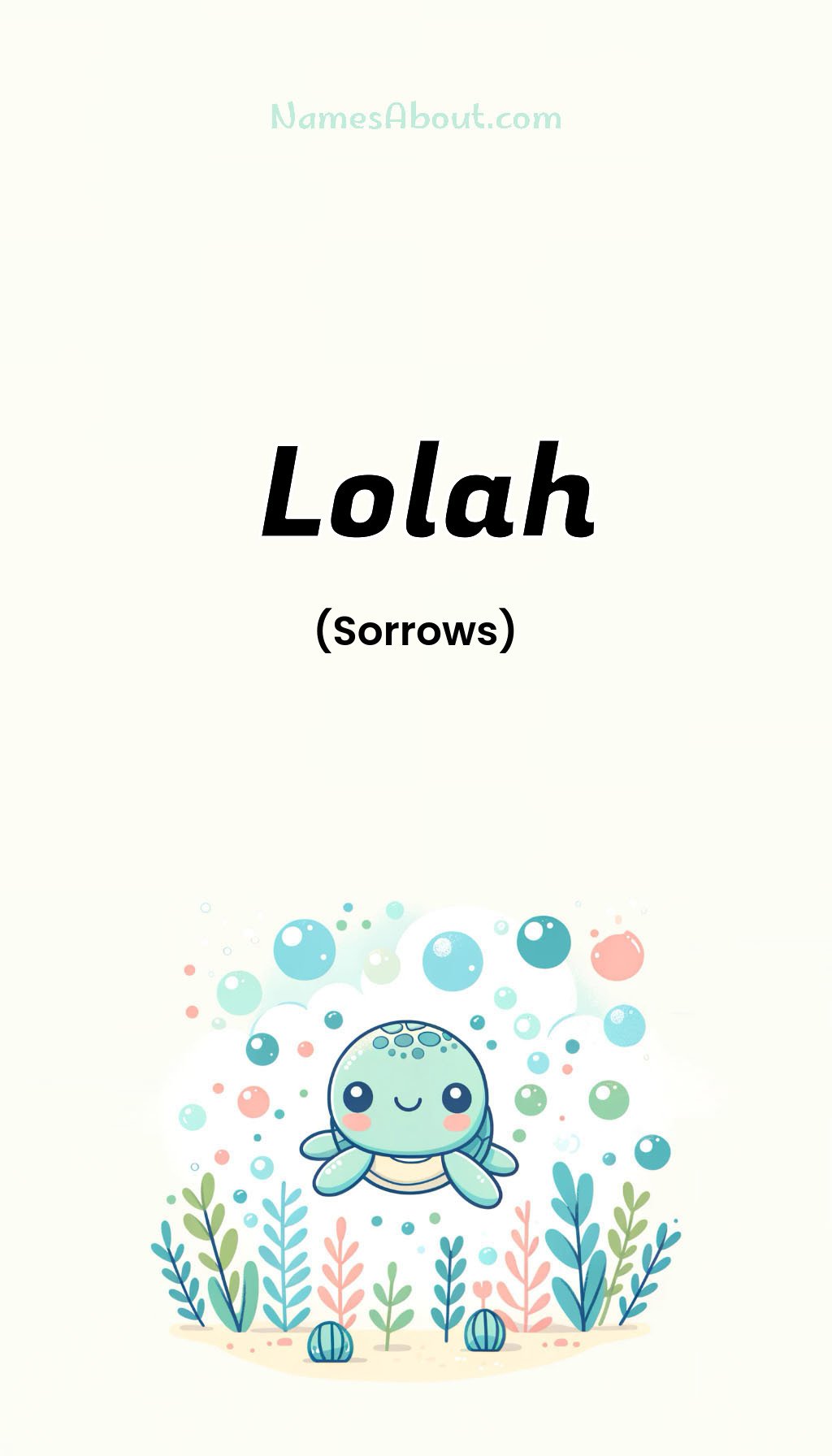 Lolah name and meaning