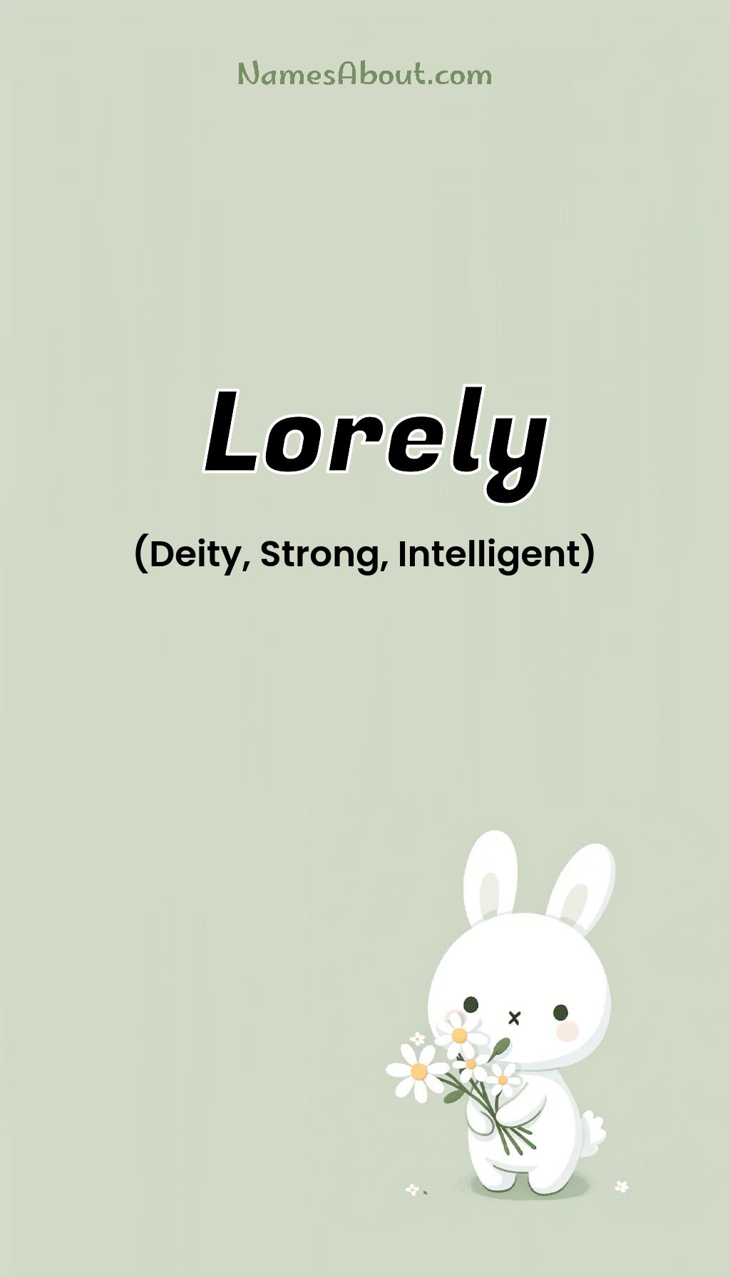 Lorely name and meaning