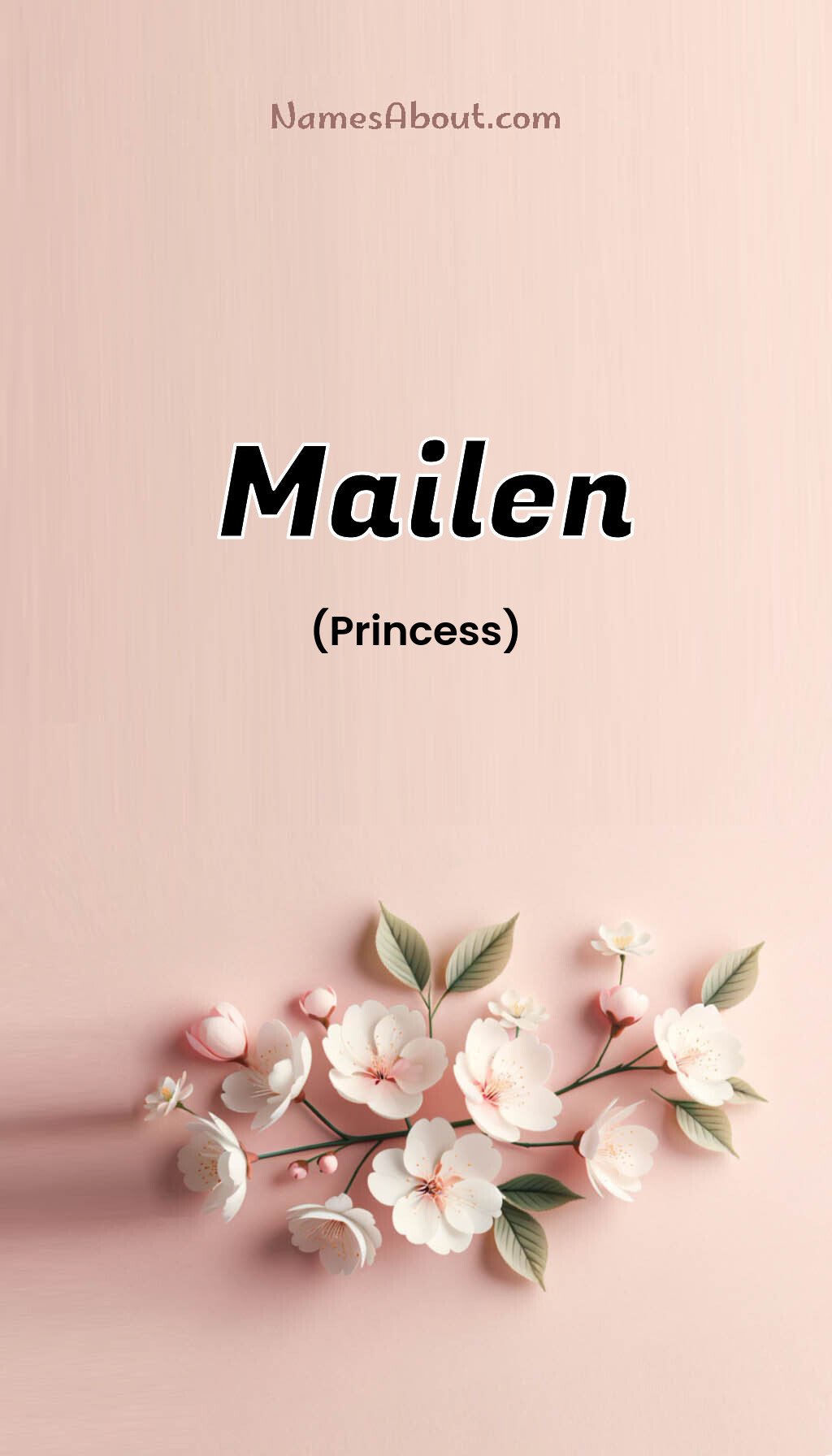 Mailen name and meaning