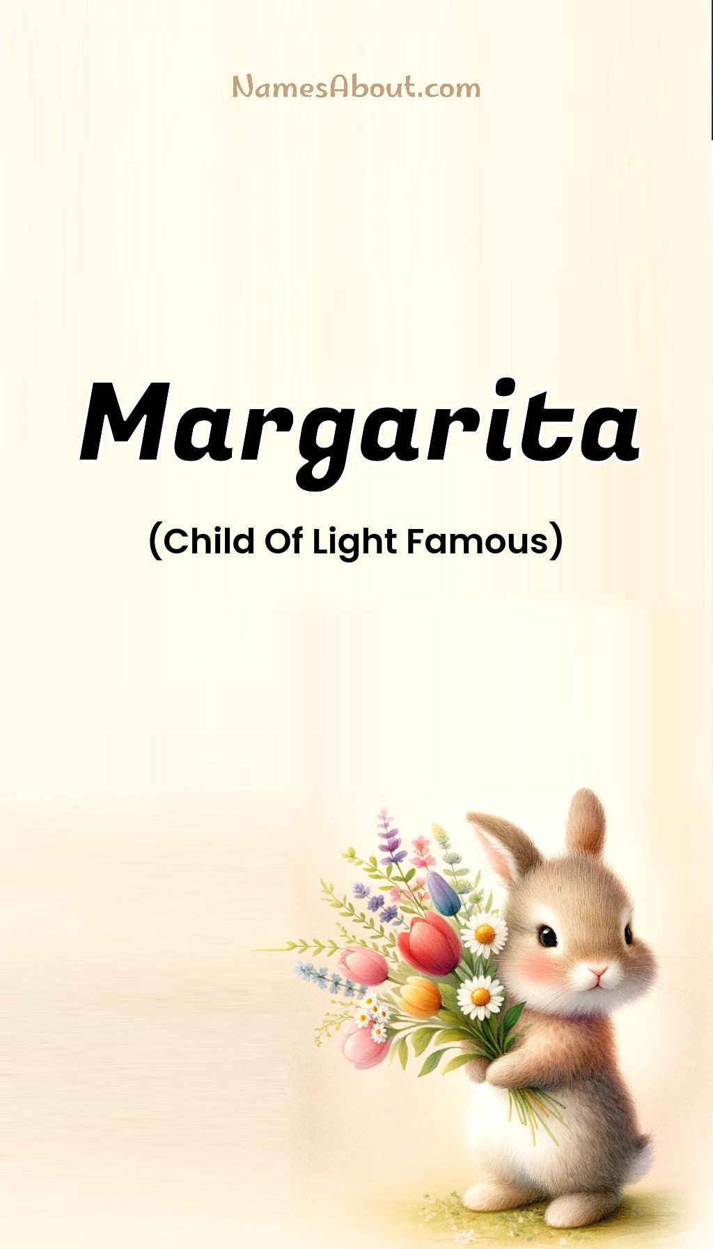 Margarita name and meaning